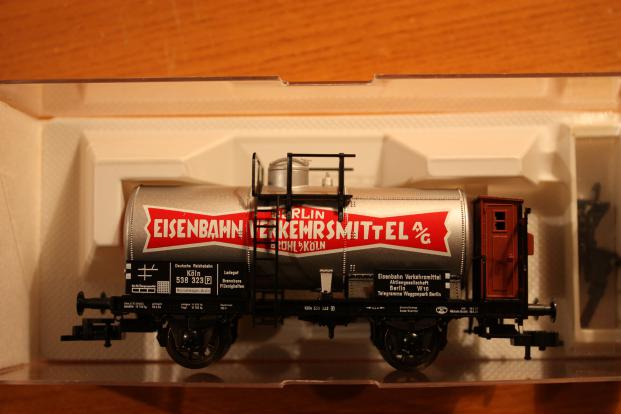 Fleischmann 5431 H0 G&uuml;terwagen