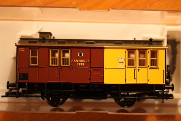 Fleischmann 5825 H0 Postwagen