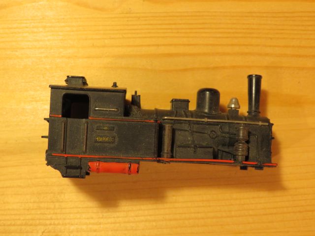 Fleischmann 1315 BR 89 Geh&auml;use  DB 89 1315