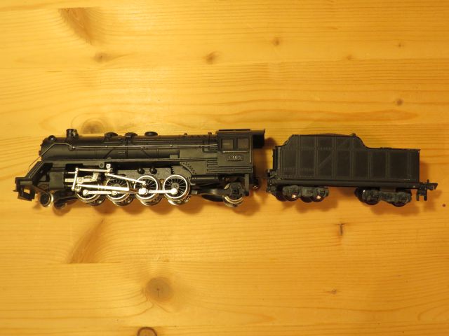 Fleischmann 1367 US Güterzug- Dampflokomotive "Mikado" Union Pacific