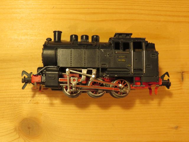 Fleischmann 1320 Dampflok BR 80   1320 80 1952