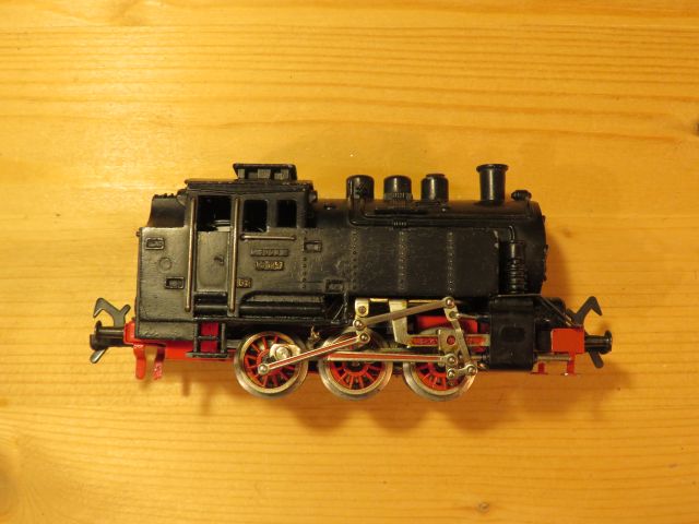 Fleischmann 1320 Dampflok BR 80   1320 80 1952