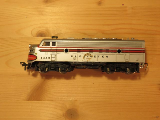 Fleischmann 1343 Burlington 1343 B-unit