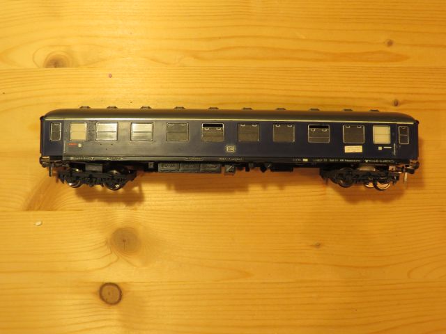 Fleischmann 1512 Personenwagen DB 11843 Frankfurt blau