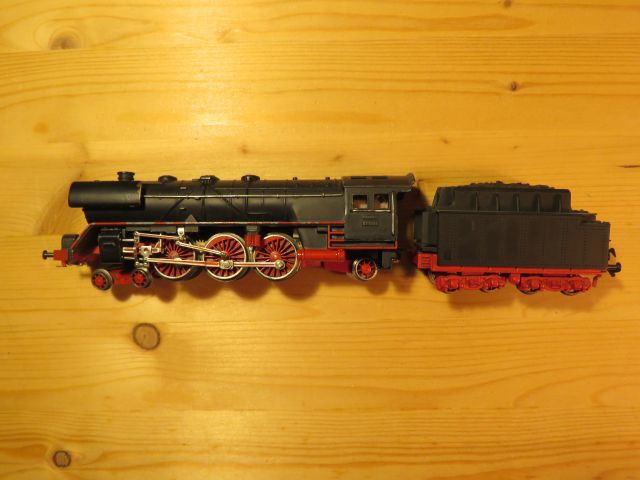 Fleischmann 1360 Dampflok BR 01 1952