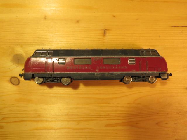 Fleischmann 1381 DB V 200 035 1381