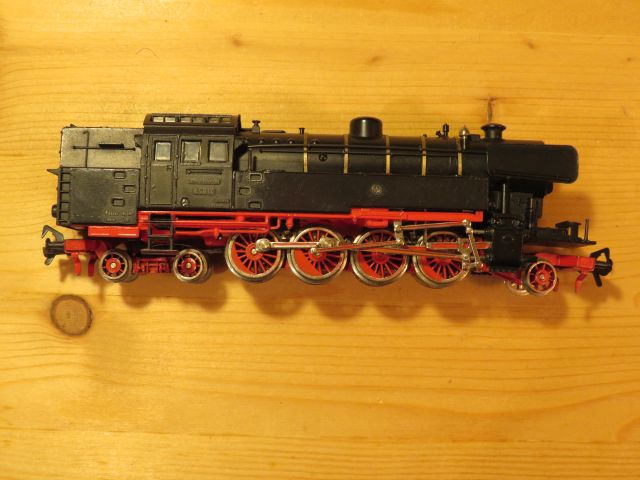 Fleischmann 1324 Dampflok Deutsche Bundesbahn BR 65 65014 (neue Nummer 4080)