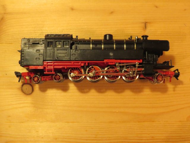 Fleischmann 1324 Dampflok Deutsche Bundesbahn BR 65 65014 (neue Nummer 4080)