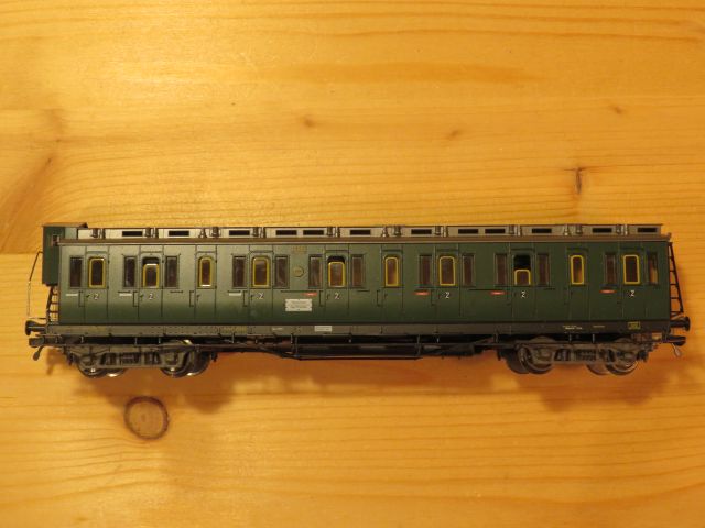 Fleischmann 5085 DRG 4-achs. Abteilwagen 2.Kl. 20664 Altona