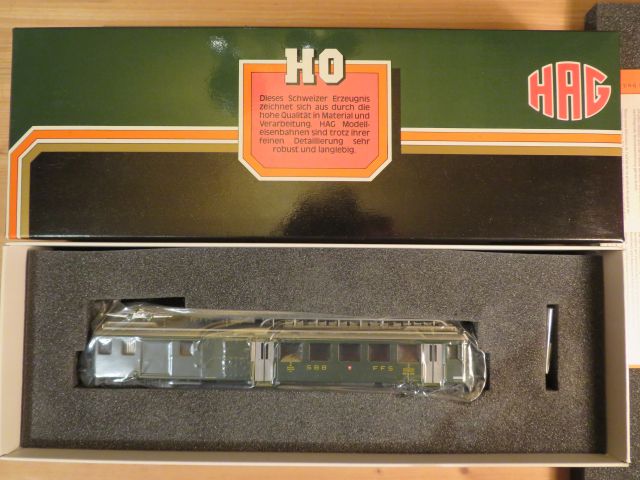 HAG 154 Bde 4/4 SBB gr&uuml;n