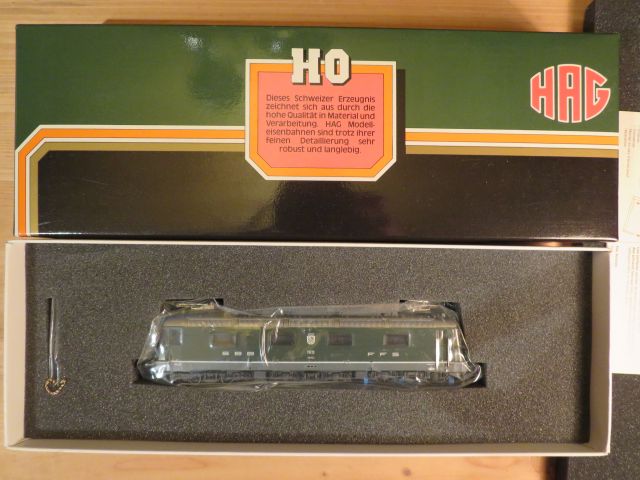 HAG 205 Re 6/6 SBB gr&uuml;n Arbon