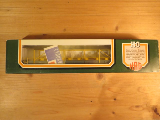 HAG 207 Re 6/6 SBB rot Vernier-Meyrin