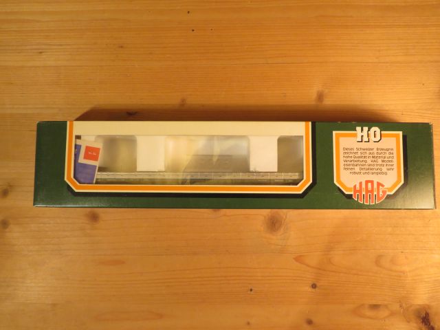 HAG 375 BLS Auffahrwagen