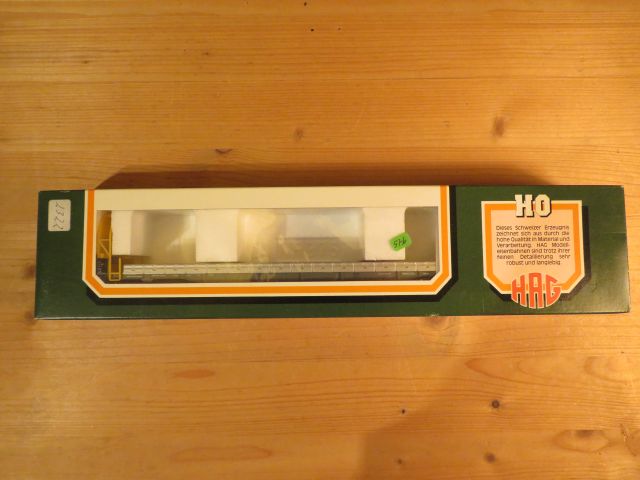 HAG 375 BLS Auffahrwagen