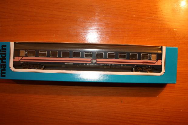 Märklin 4274 H0 Personenwagen grau