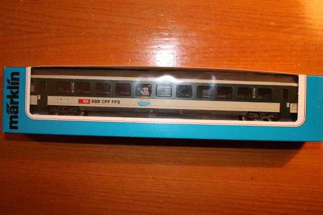 Märklin 4236 H0 Personenwagen grau