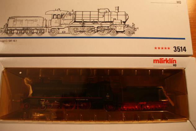Märklin 3514 H0 Dampflok