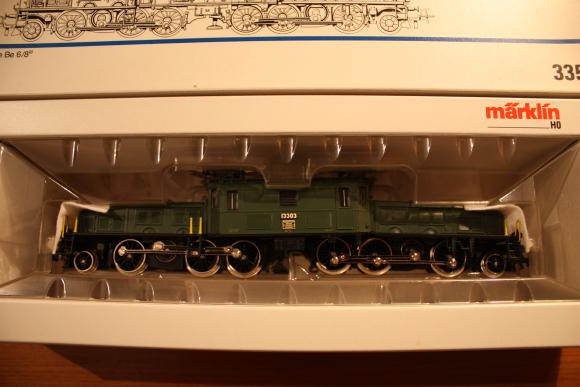 Märklin 3356 H0 E-Lok grün