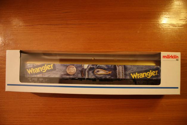 Märklin 84191 H0 Güterwagen Wrangler