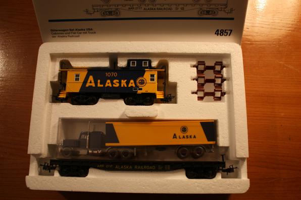 Märklin 4857 H0 Güterwagen-Set