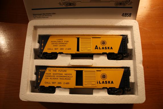 Märklin 4858 H0 Güterwagen-Set