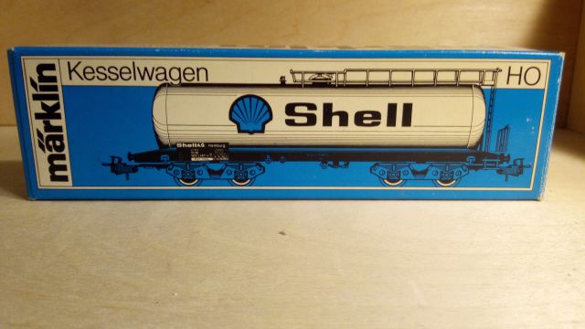 Märklin 4751 Kesselwagen Total SNCF