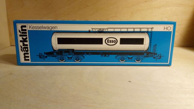 Märklin 4746 H0 Kesselwagen Solvay