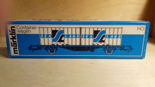 Märklin 4668 H0 Güterwagen