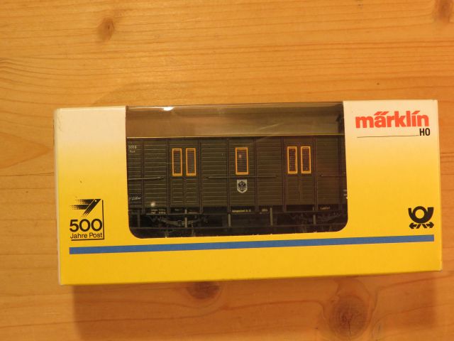 Märklin 4500 60-01 Museumswagen 500 Jahre Post