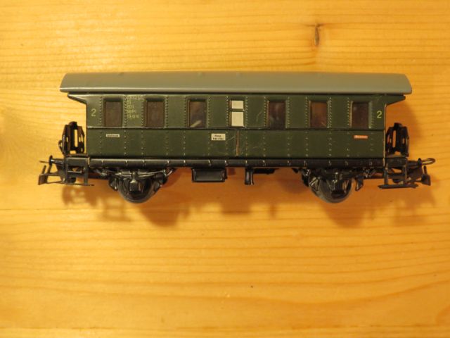 Märklin 4002 Personenwagen Donnerbüchse