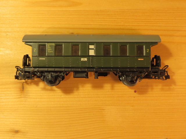 Märklin 4002 Personenwagen Donnerbüchse